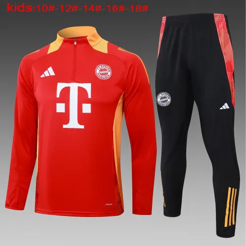 24/25 Bayern Munich Kids Tracksuits