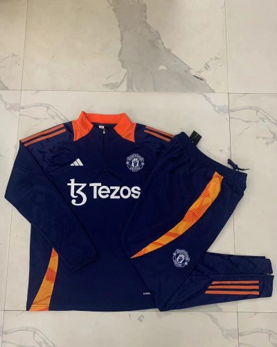 24/25 Manchester United Kids Tracksuits