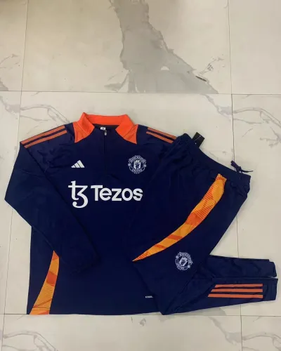 24/25 Manchester United Kids Tracksuits