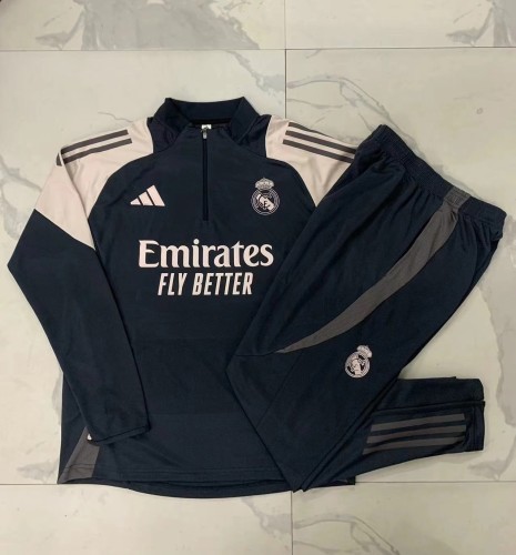 24/25 Real Madrid Kids Tracksuits