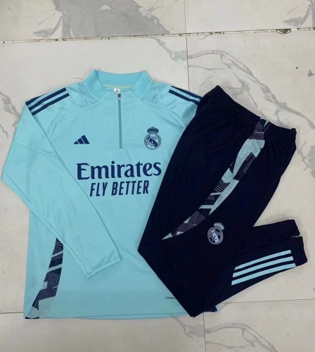 24/25 Real Madrid Kids Tracksuits