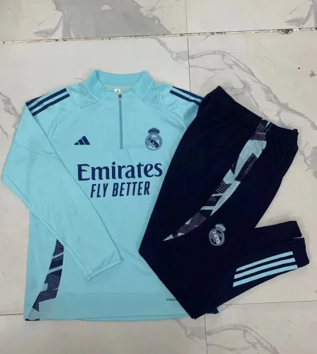 24/25 Real Madrid Kids Tracksuits