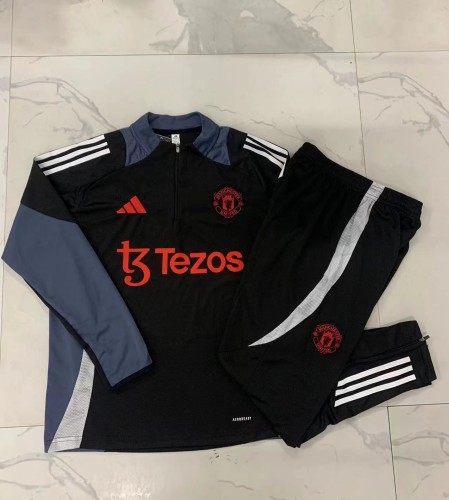 24/25 Manchester United Kids Tracksuits