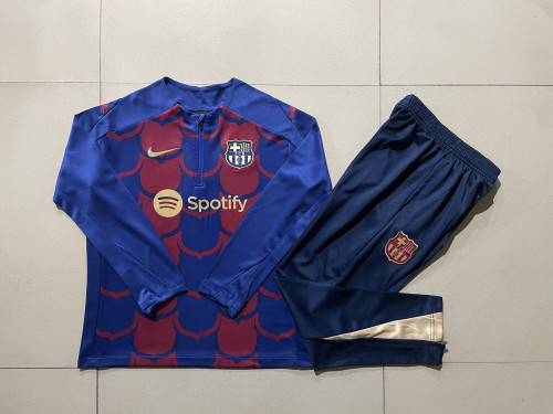 24/25 Barcelona Kids Tracksuits