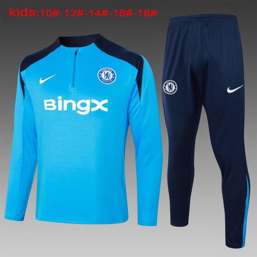 24/25 Chelsea Kids Tracksuits