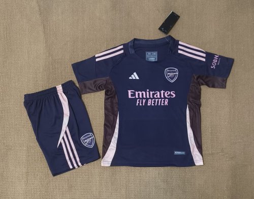 24/25 Arsenal Dark Blue Kids Kit