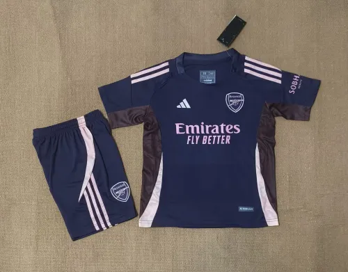 24/25 Arsenal Dark Blue Kids Kit