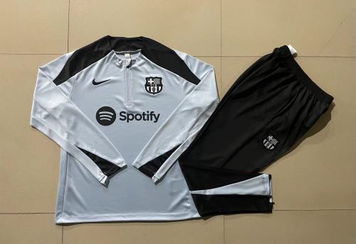24/25 Barcelona Kids Tracksuits