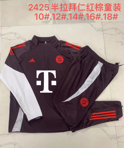24/25 Bayern Munich Kids Tracksuits
