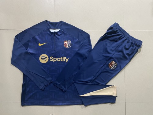 24/25 Barcelona Kids Tracksuits