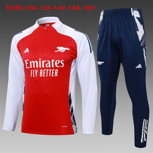 24/25 Arsenal Kids Tracksuits