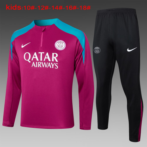 24/25 PARIS/PSG Kids Tracksuits