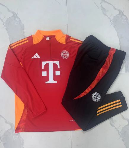 24/25 Bayern Munich Kids Tracksuits