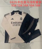24/25 Real Madrid Kids Tracksuits