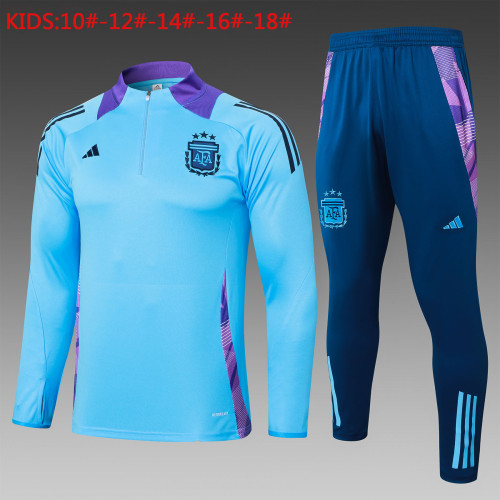 24/25 Argentina Kids Tracksuits