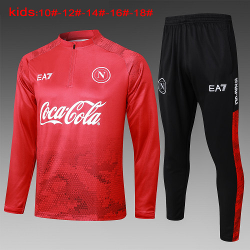 24/25 Napoli Kids Tracksuits