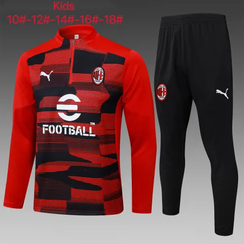 24/25  AC Milan Kids Tracksuits