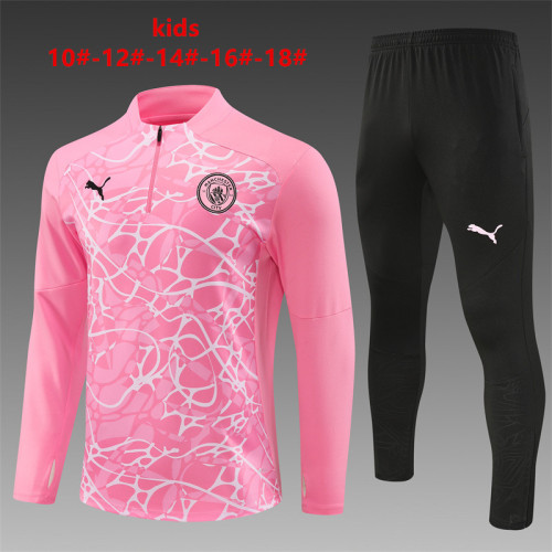 24/25 Manchester City Kids Tracksuits