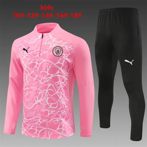 24/25 Manchester City Kids Tracksuits
