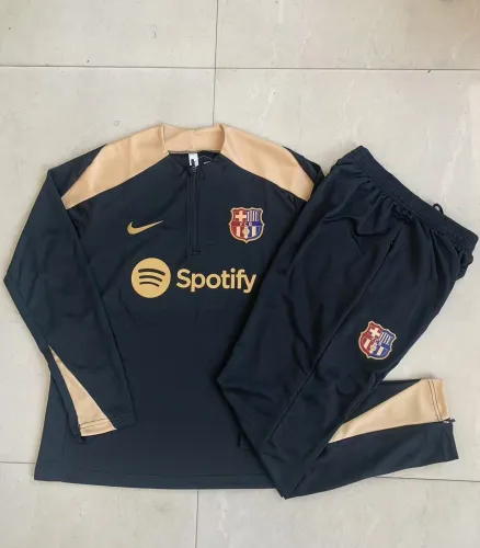 24/25 Barcelona Kids Tracksuits