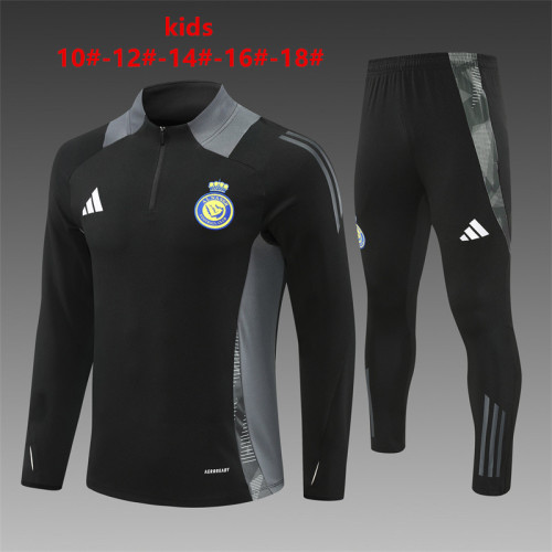 24/25 Al-Nassr Kids Tracksuits