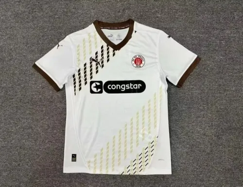 Fan Version |24/25 St. Pauli Away Jersey