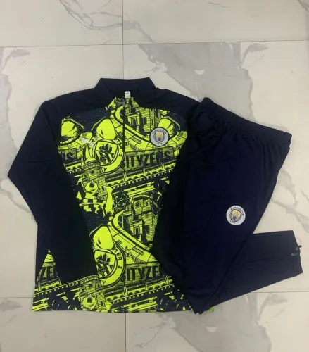 24/25 Manchester City Kids Tracksuits