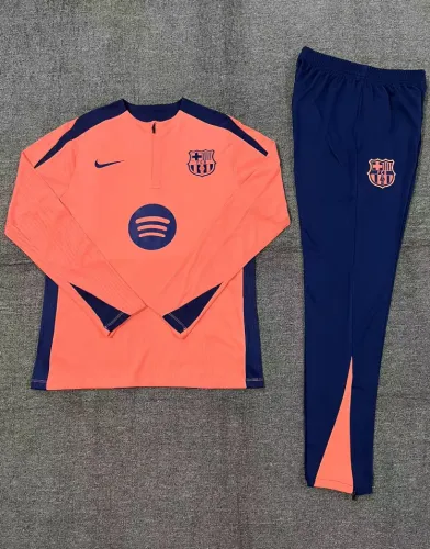 24/25 Barcelona Kids Tracksuits