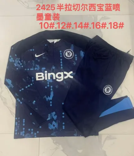 24/25 Chelsea Kids Tracksuits