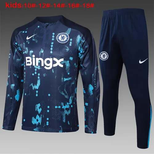 24/25 Chelsea Kids Tracksuits