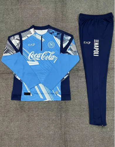 24/25 Napoli Kids Tracksuits