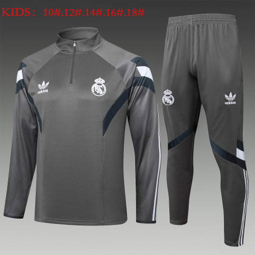 24/25 Real Madrid Kids Tracksuits