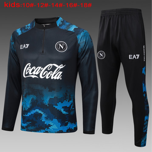 24/25 Napoli Kids Tracksuits