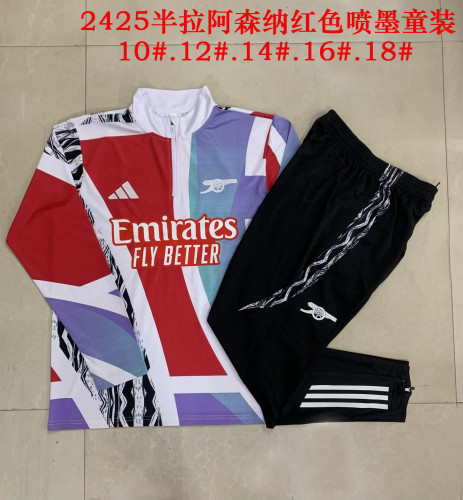 24/25 Arsenal Kids Tracksuits