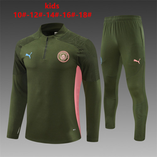 24/25 Manchester City Kids Tracksuits