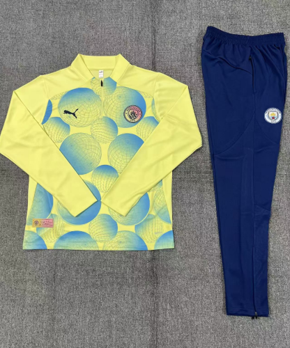 24/25 Manchester City Kids Tracksuits