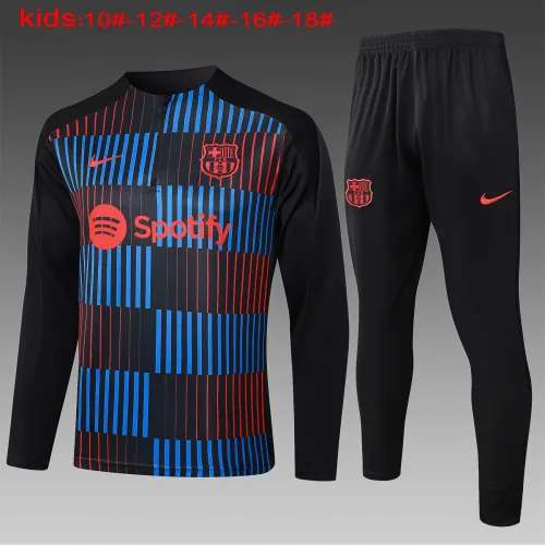 24/25 Barcelona Kids Tracksuits