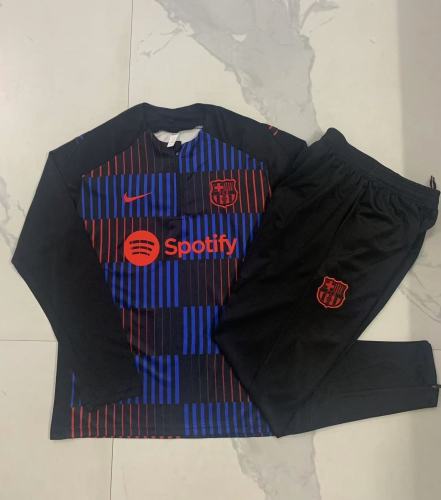 24/25 Barcelona Kids Tracksuits
