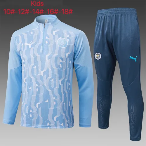 24/25 Manchester City Kids Tracksuits