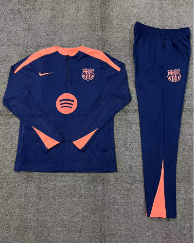 24/25 Barcelona Kids Tracksuits