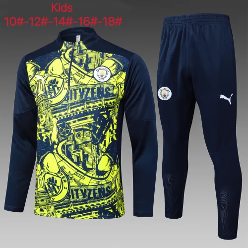 24/25 Manchester City Kids Tracksuits