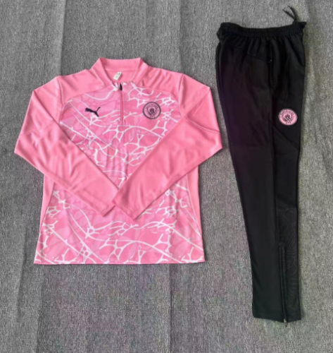24/25 Manchester City Kids Tracksuits