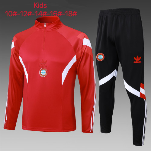 24/25 Bayern Munich Kids Tracksuits