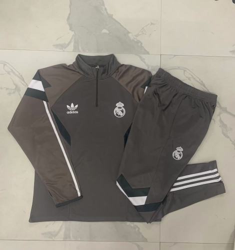 24/25 Real Madrid Kids Tracksuits