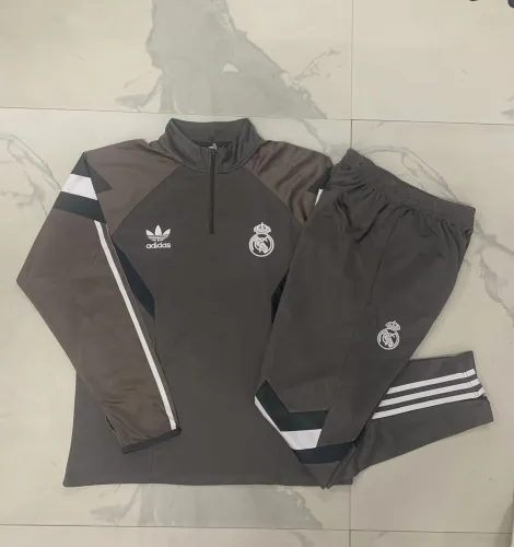 24/25 Real Madrid Kids Tracksuits
