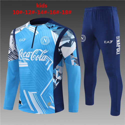 24/25 Napoli Kids Tracksuits