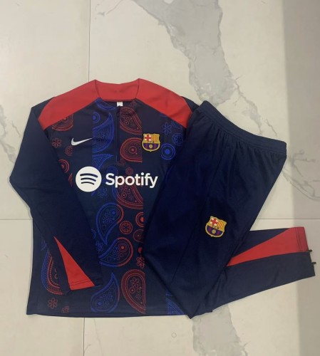 24/25 Barcelona Kids Tracksuits