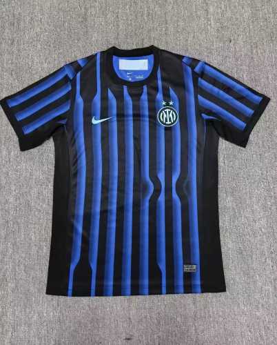 Fan version | 25/26 Inter Milan Home Jersey