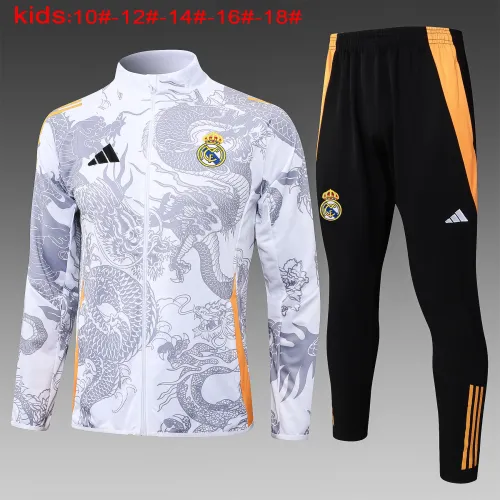 24/25  Real Madrid Kids Jacket