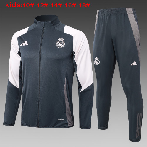 24/25  Real Madrid Kids Jacket